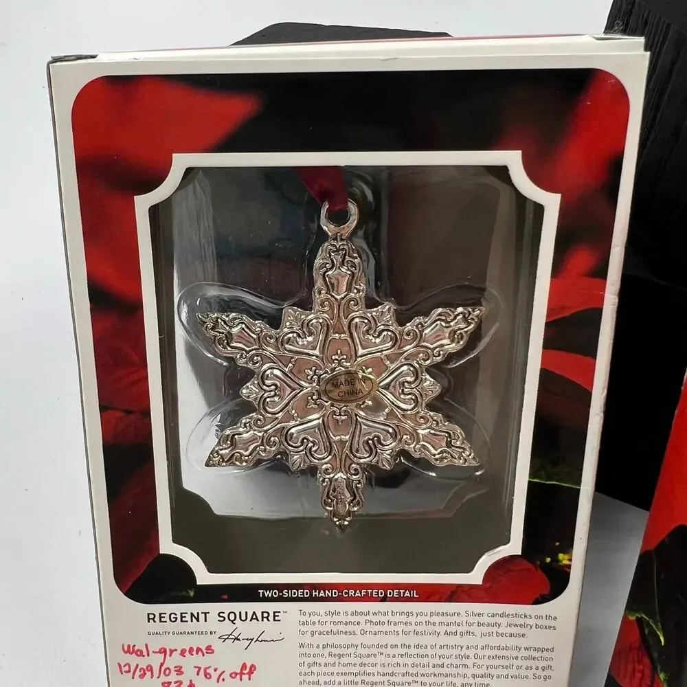 Regent Square silver tree new